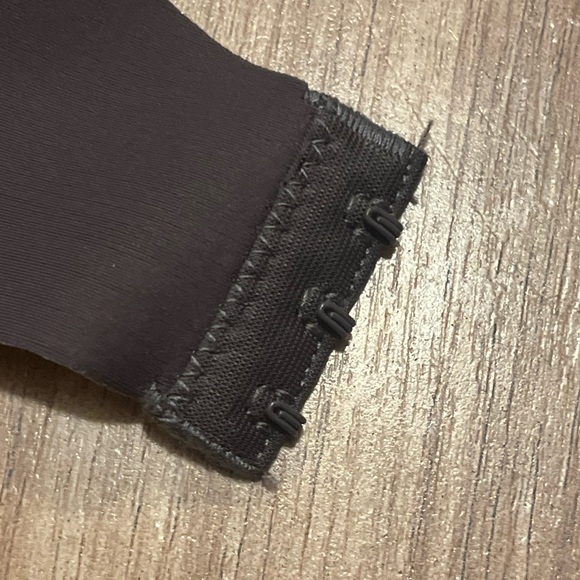 Vince Camuto Intimates and Sleepwear Dark Gray Bra - Picture 3 of 6